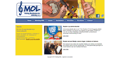 Desktop Screenshot of muziekonderwijs-leiderdorp.nl